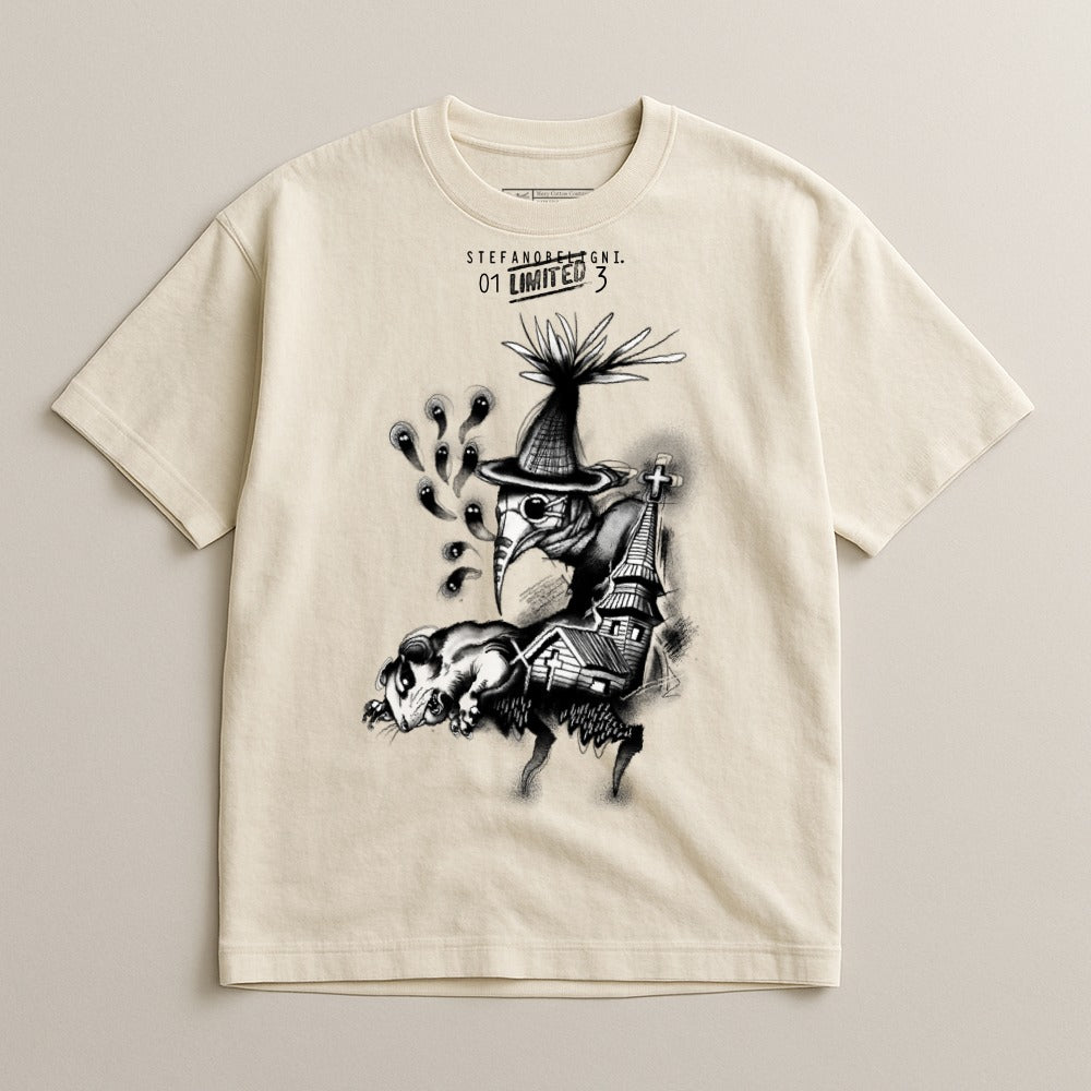 Limited Edition Graphic Tee with Unique Design