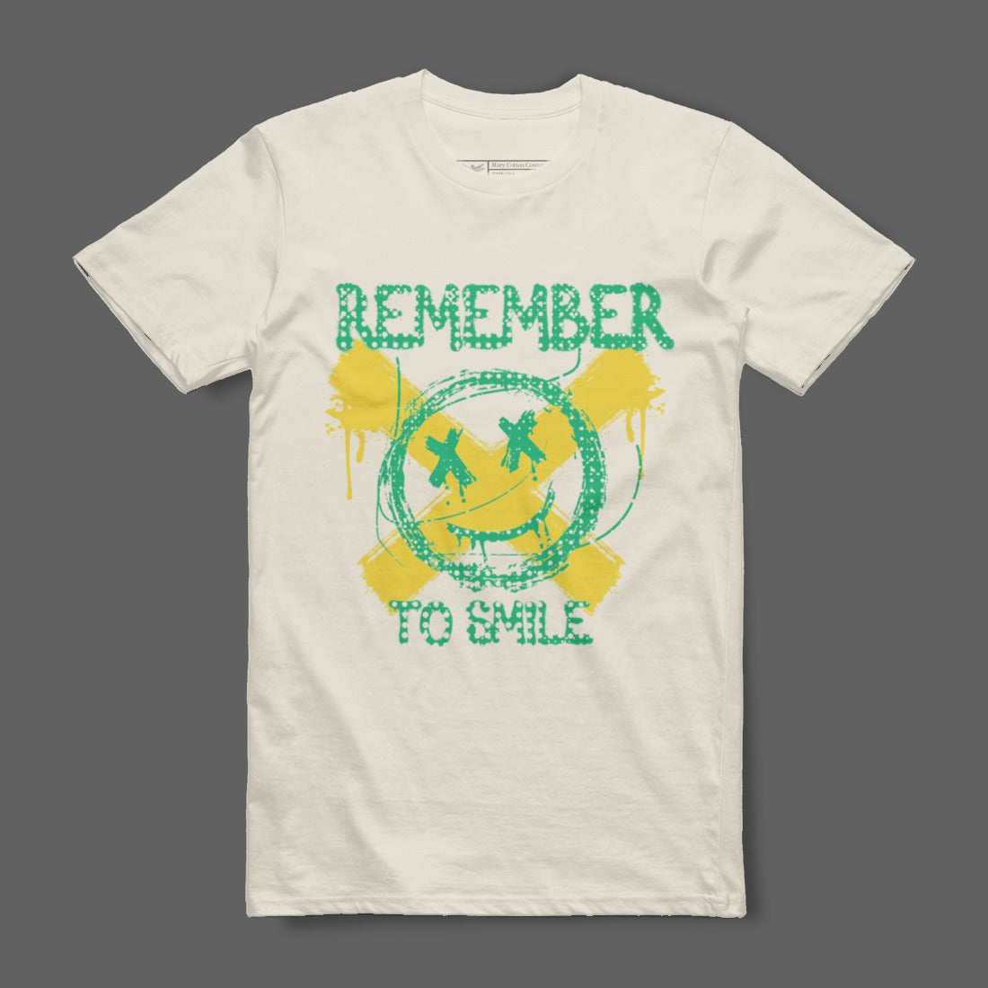 Remember to Smile Graphic T-shirt