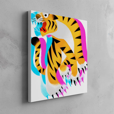 Quadro canvas stereotiger