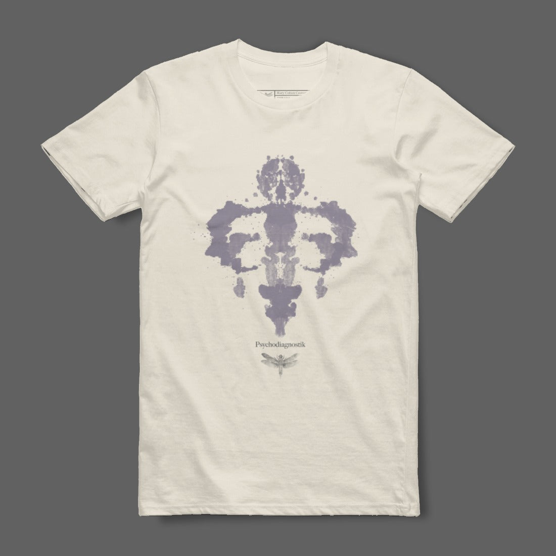 Unique Psychology Inkblot Tee Shirt for Fans