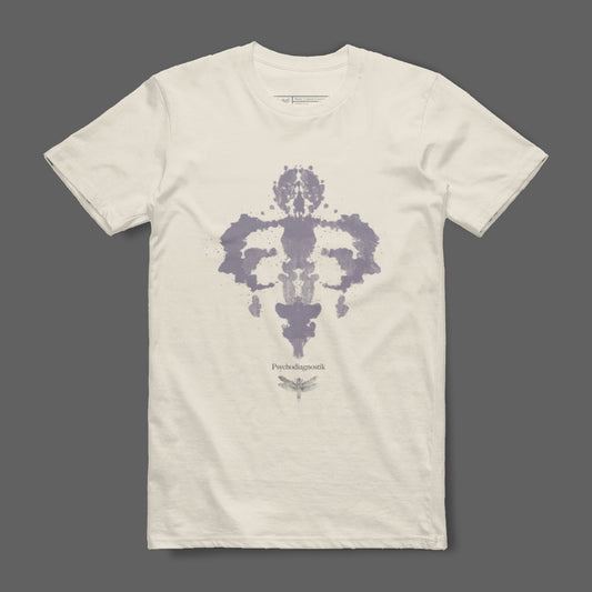 Unique Psychology Inkblot Tee Shirt for Fans