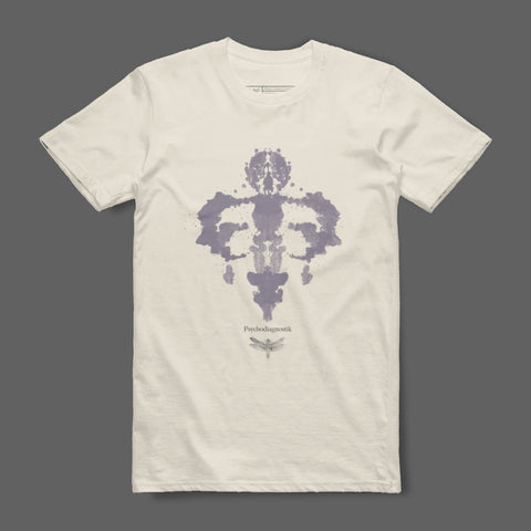 Unique Psychology Inkblot Tee Shirt for Fans
