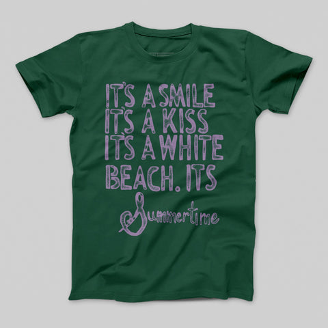 T-shirt donna boyfriend Summertime