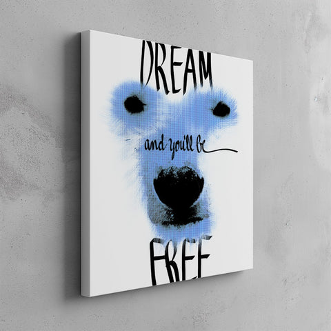 Quadro canvas Dream Free