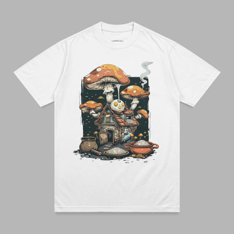Mystic Mushroom House Skull Fantasy Fungi product type