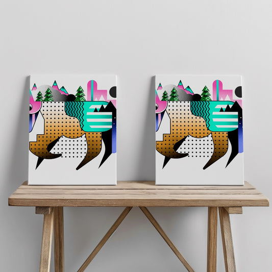 Quadro canvas poporse