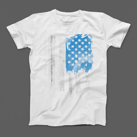 T-shirt donna boyfriend Flag