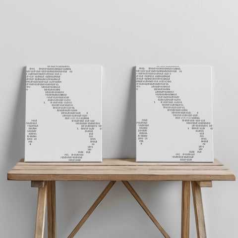 Quadro canvas Typewriter 1