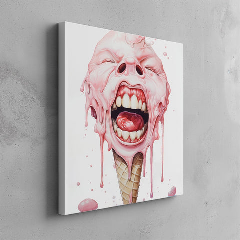 Quadro canvas daemonice
