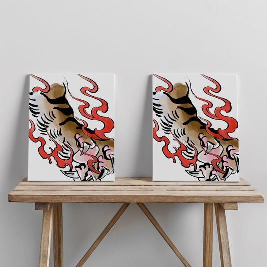 Quadro canvas il-nue