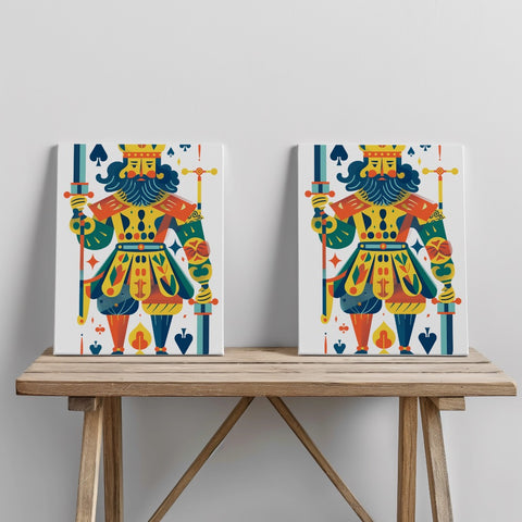 Quadro canvas il-re