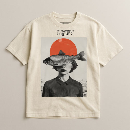 Stef Anderkant GT 01 Limited 3 Graphic Print T-Shirt