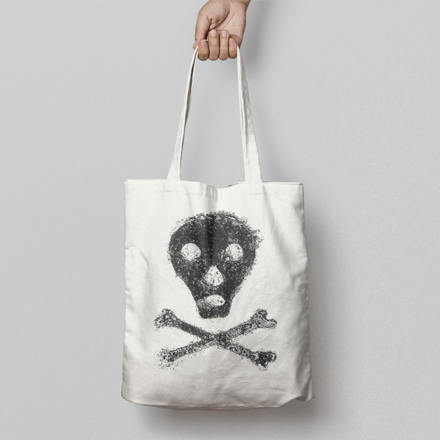 Skull and Crossbones Design Tote Bag product