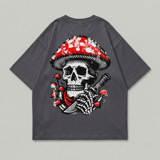 Mystic Skull Mushroom Knife Art Unique Design product type