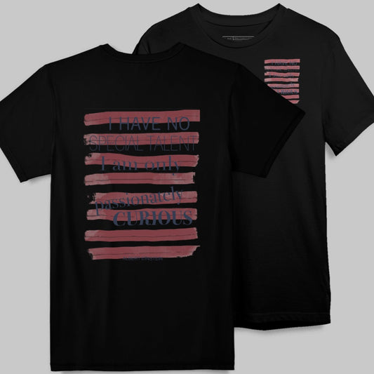 Passionately Curious Graphic Tee Shirt