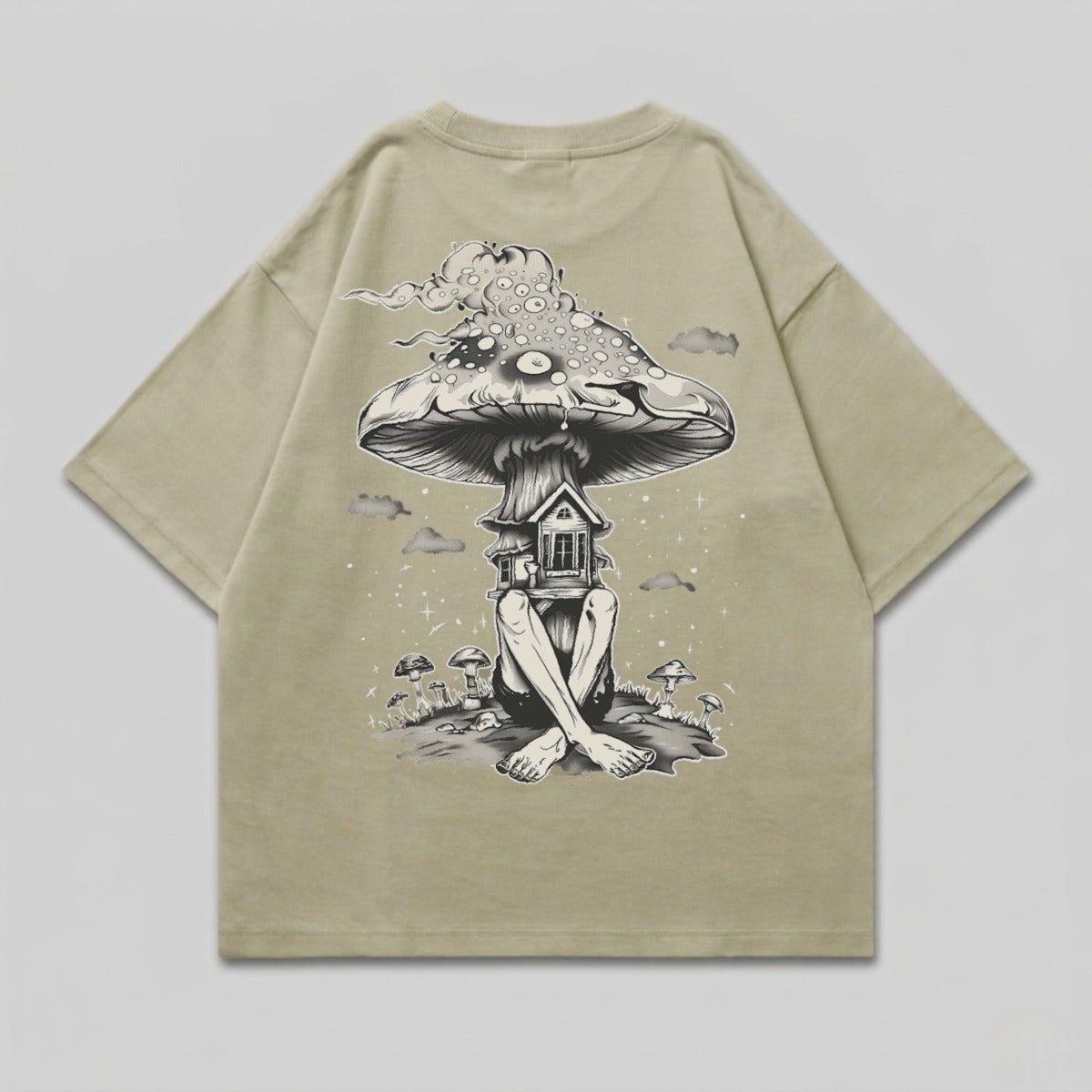 Surreal mushroom house legs nature fantasy artwork product type
Mushroom, House, Legs, Fantasy, Surreal, Whimsical, Forest, Nature, Art, Graphic, Design, Psychedelic, Cottagecore, Fairytale, Mystical, Creature, Fungi, Unique, Aesthetic, Illustration