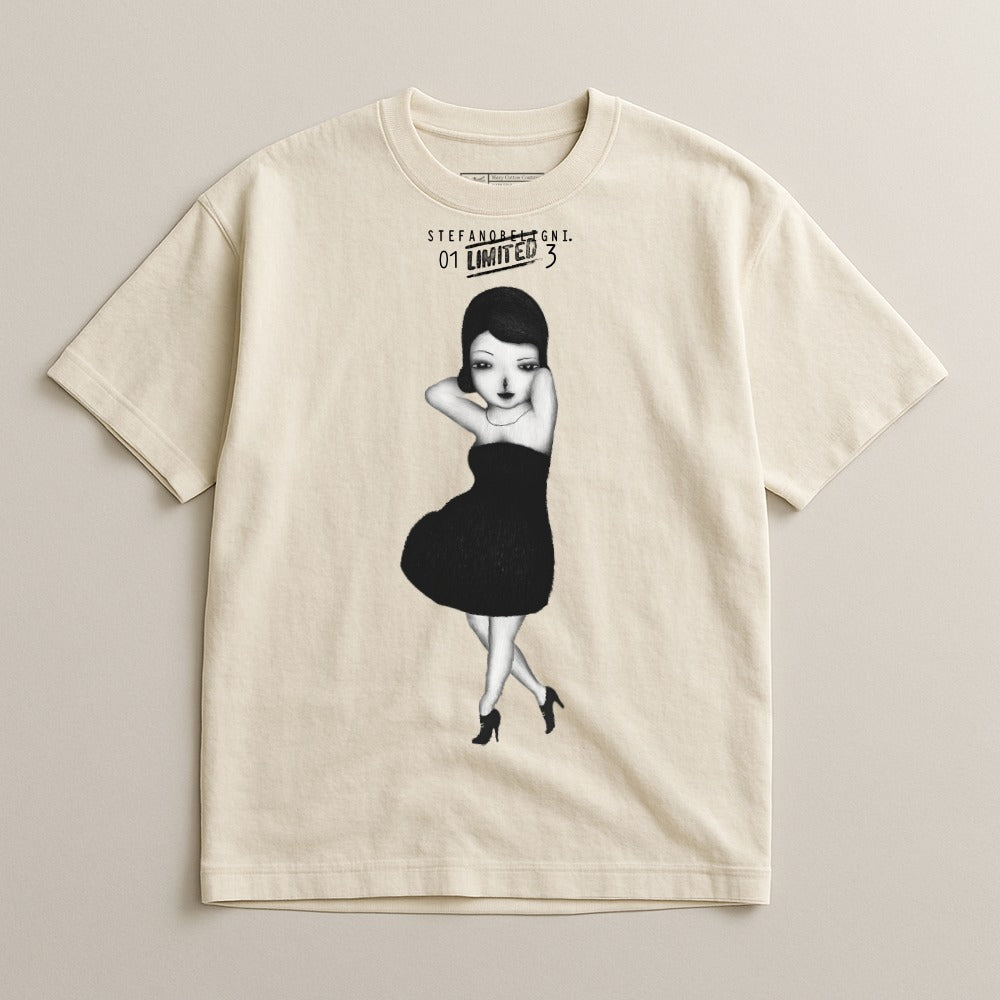 Limited Edition Artistic Graphic Tee Product