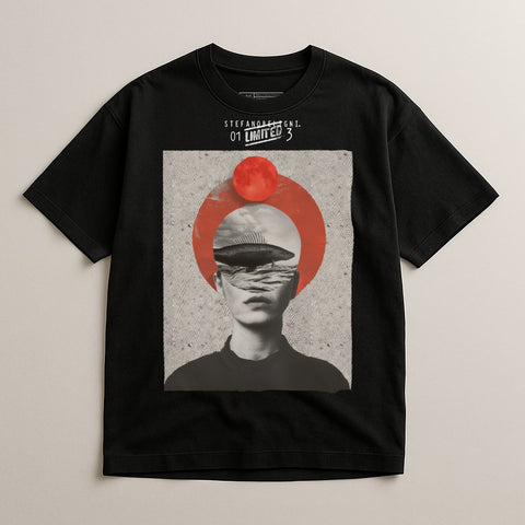 Surreal Artistic Design Graphic Tee for Unique Style