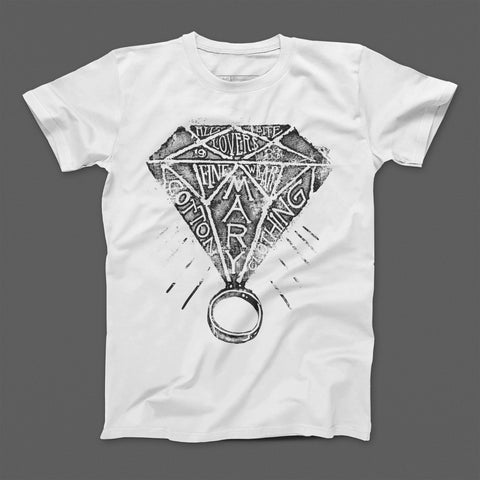 T-shirt donna boyfriend Ring