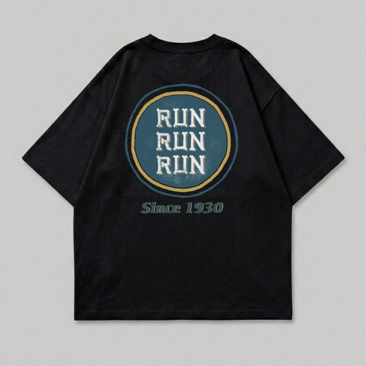 RUN RUN RUN Since 1930 vintage style t-shirt product type