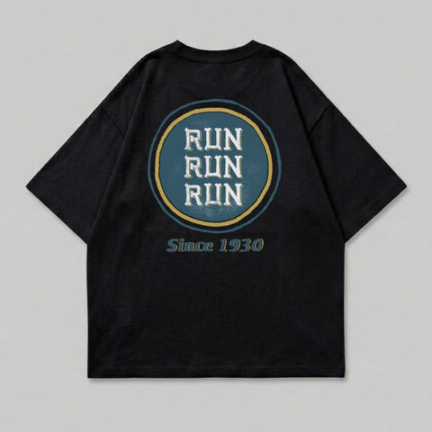 RUN RUN RUN Since 1930 vintage style t-shirt product type