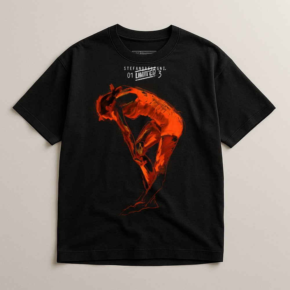 Limited Edition Graphic Design Short Sleeve T-Shirt