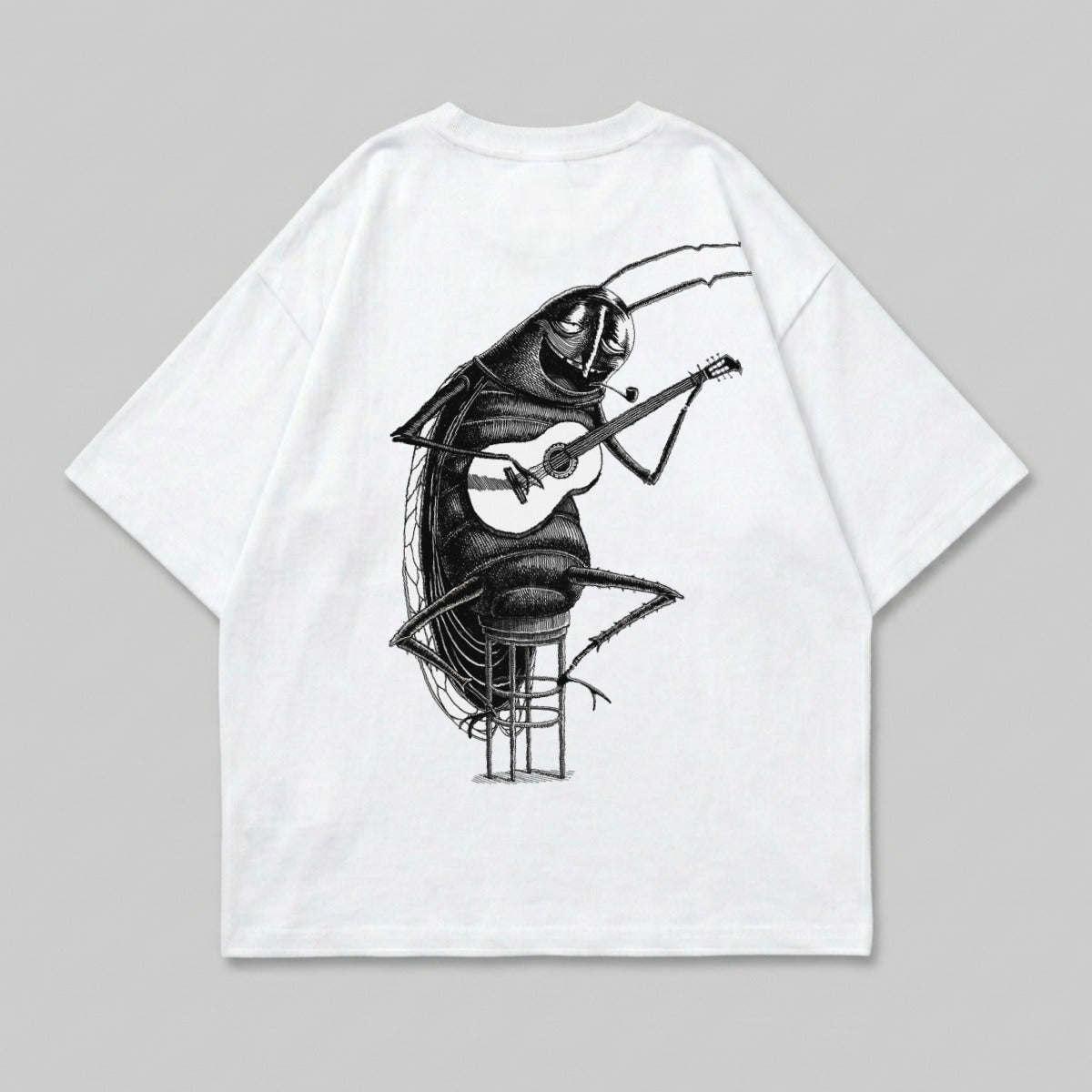 Cockroach Playing Guitar Funny Insect Musician Design product type