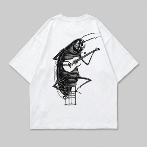 Cockroach Playing Guitar Funny Insect Musician Design product type
