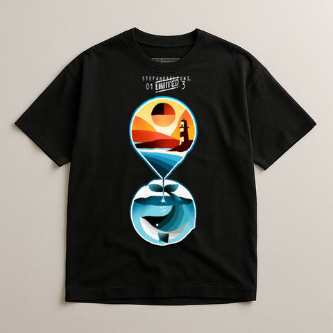 Limited Edition Hourglass Design Casual Shirt