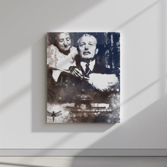 Quadro canvas Pennacchio