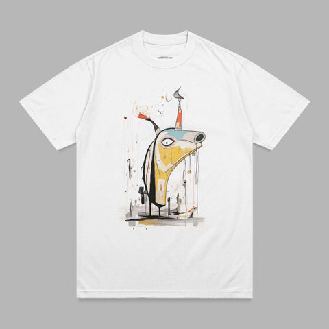 Abstract Colorful Robot Head Art Unique Design product type