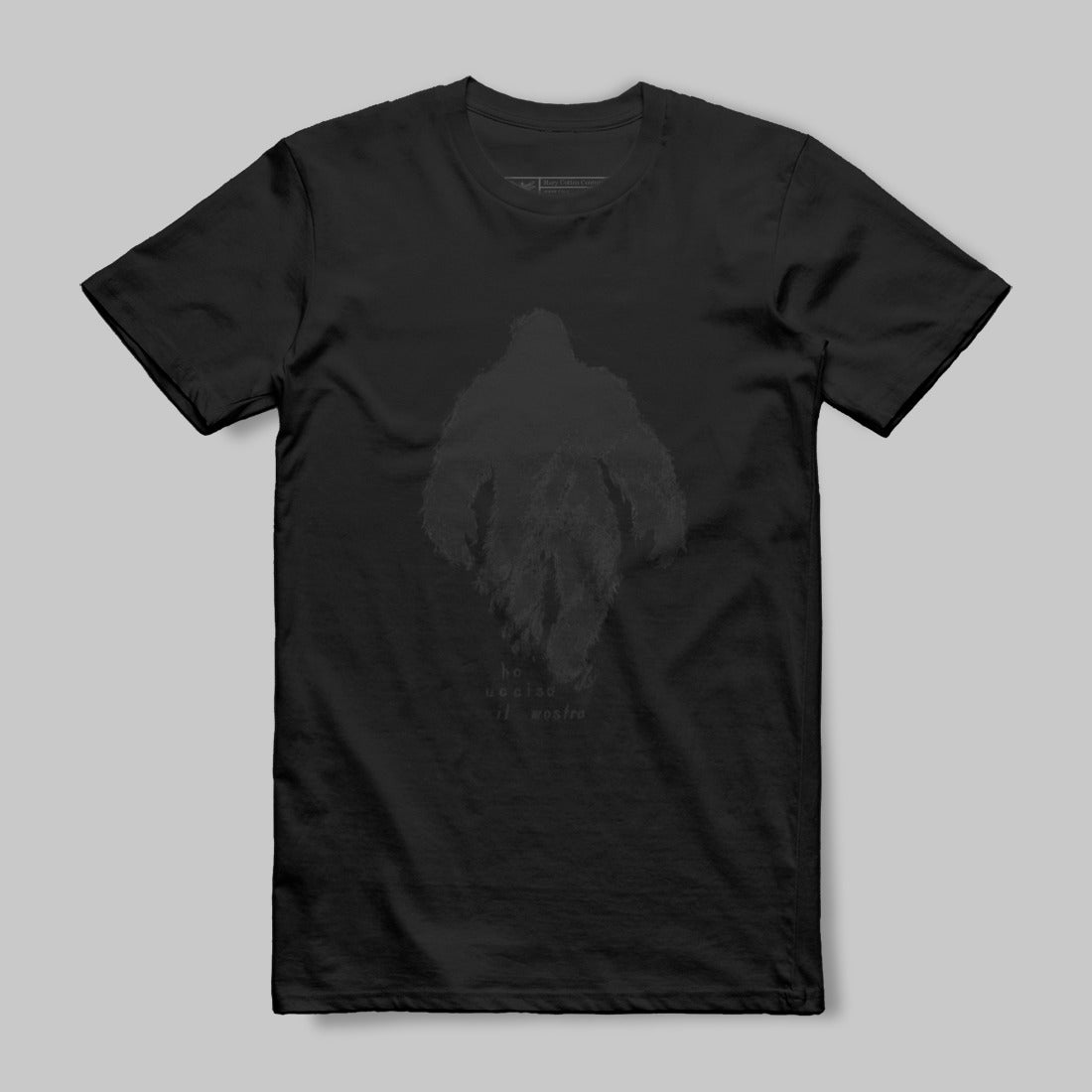 Bigfoot Sasquatch Silhouette T-Shirt Casual Design