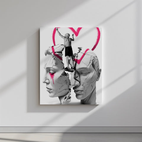 Quadro canvas stonlove