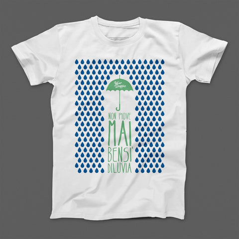 T-shirt donna boyfriend Piove