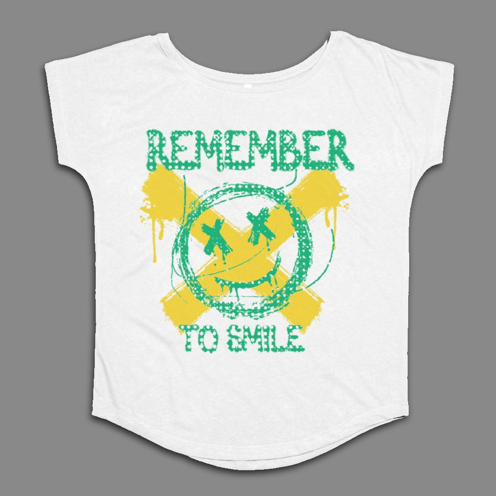 Remember To Smile Graphic T-Shirt