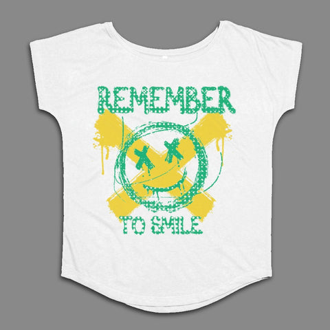 Remember To Smile Graphic T-Shirt