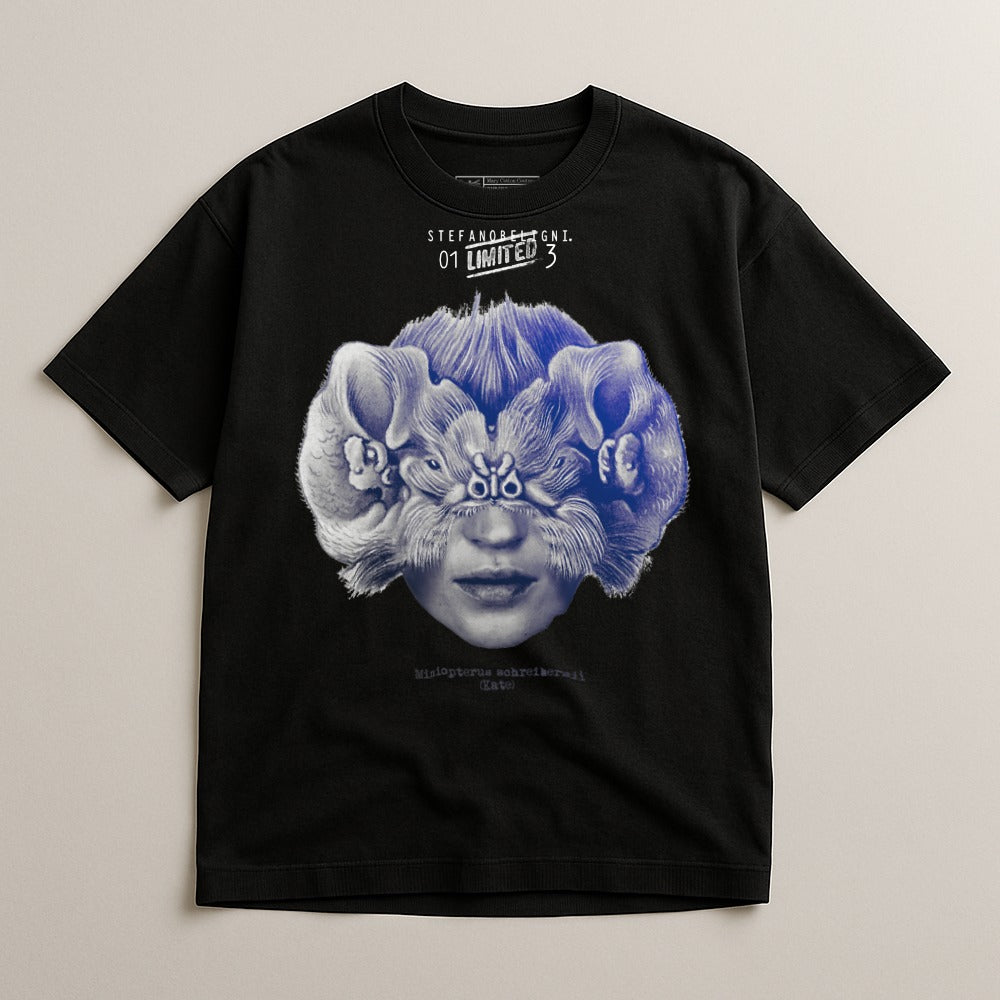 Unique Graphic Face Design T-shirt Apparel