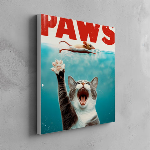 Quadro canvas Paws