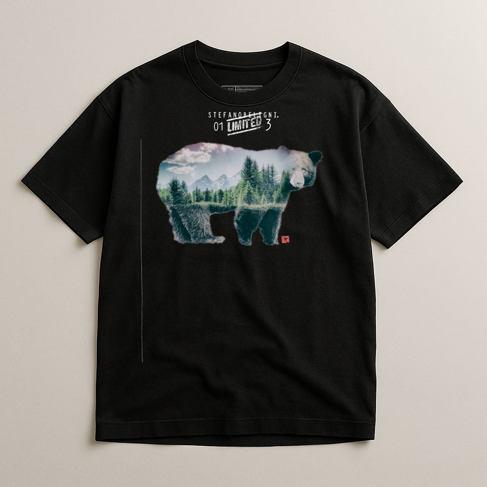 Scenic Bear and Forest Limited Edition Tee