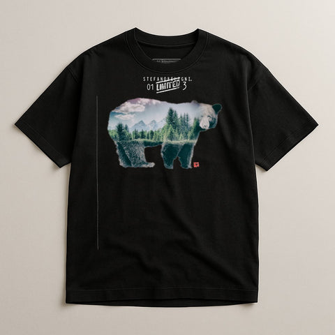 Scenic Bear and Forest Limited Edition Tee