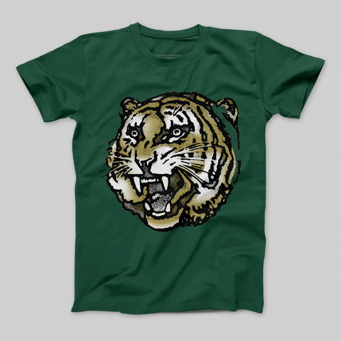 T-shirt donna boyfriend Tigre