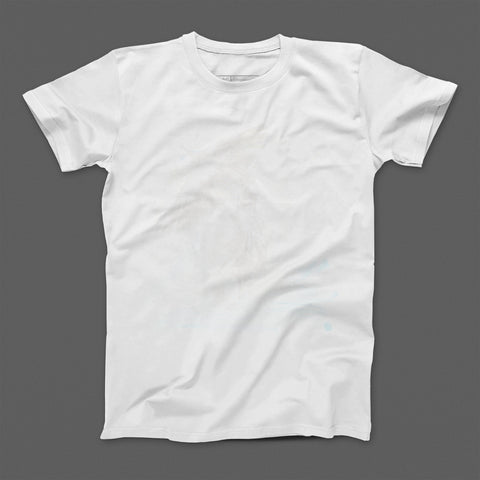 Classic Plain White Crew Neck Short Sleeve T-shirt
