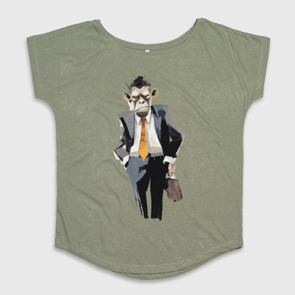 Business Ape Graphic T-Shirt Stylish Unique Design Product