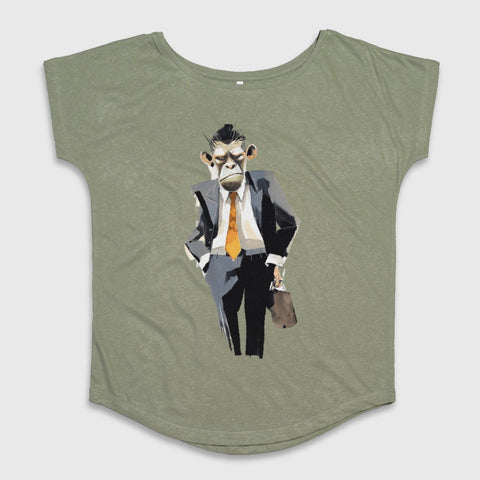 Business Ape Graphic T-Shirt Stylish Unique Design Product