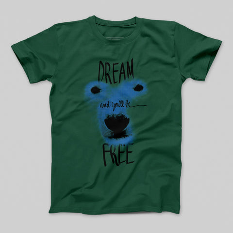 T-shirt donna boyfriend Dream Free
