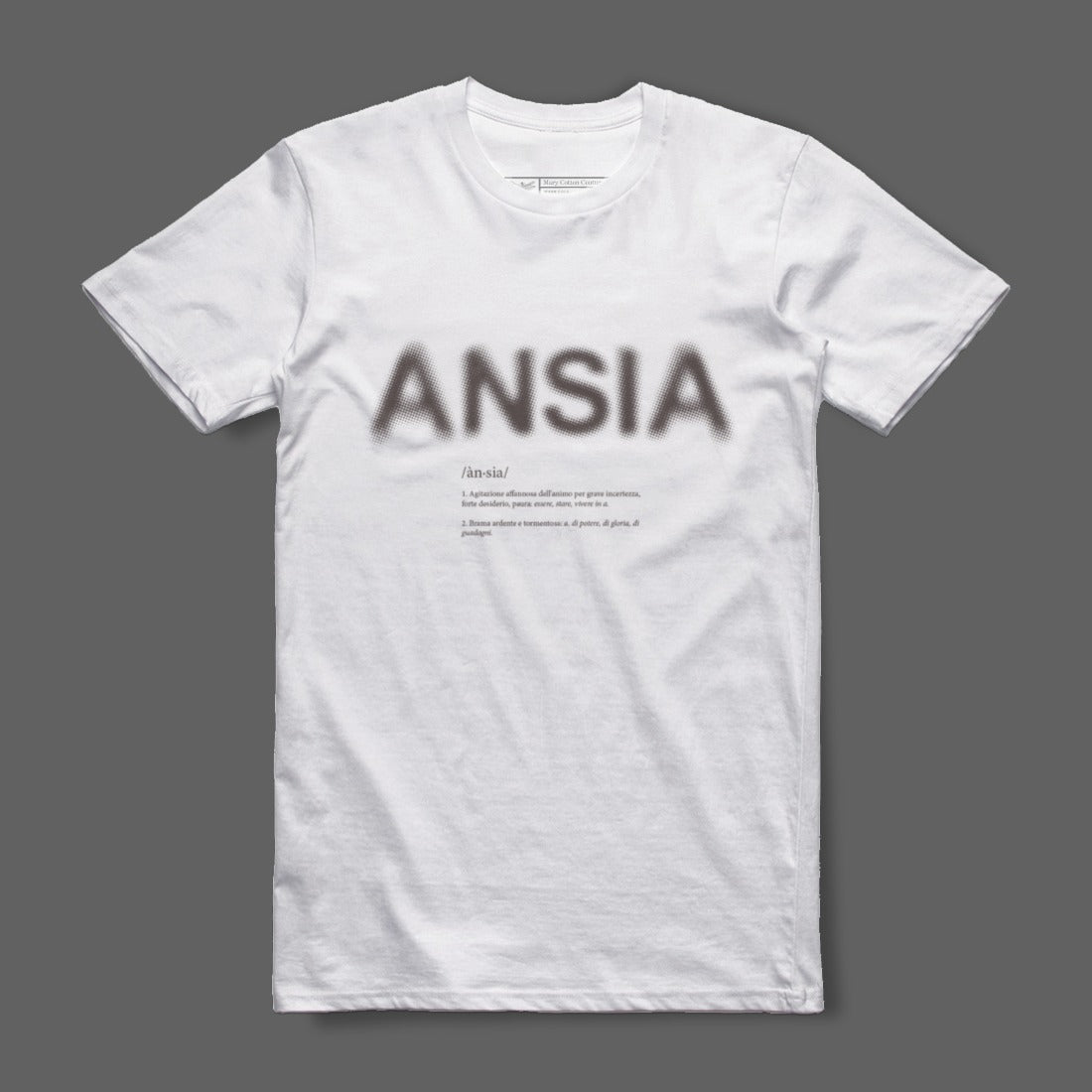 ANSIA Graphic Shirt Definition Design Apparel