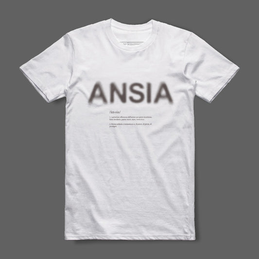 ANSIA Graphic Shirt Definition Design Apparel