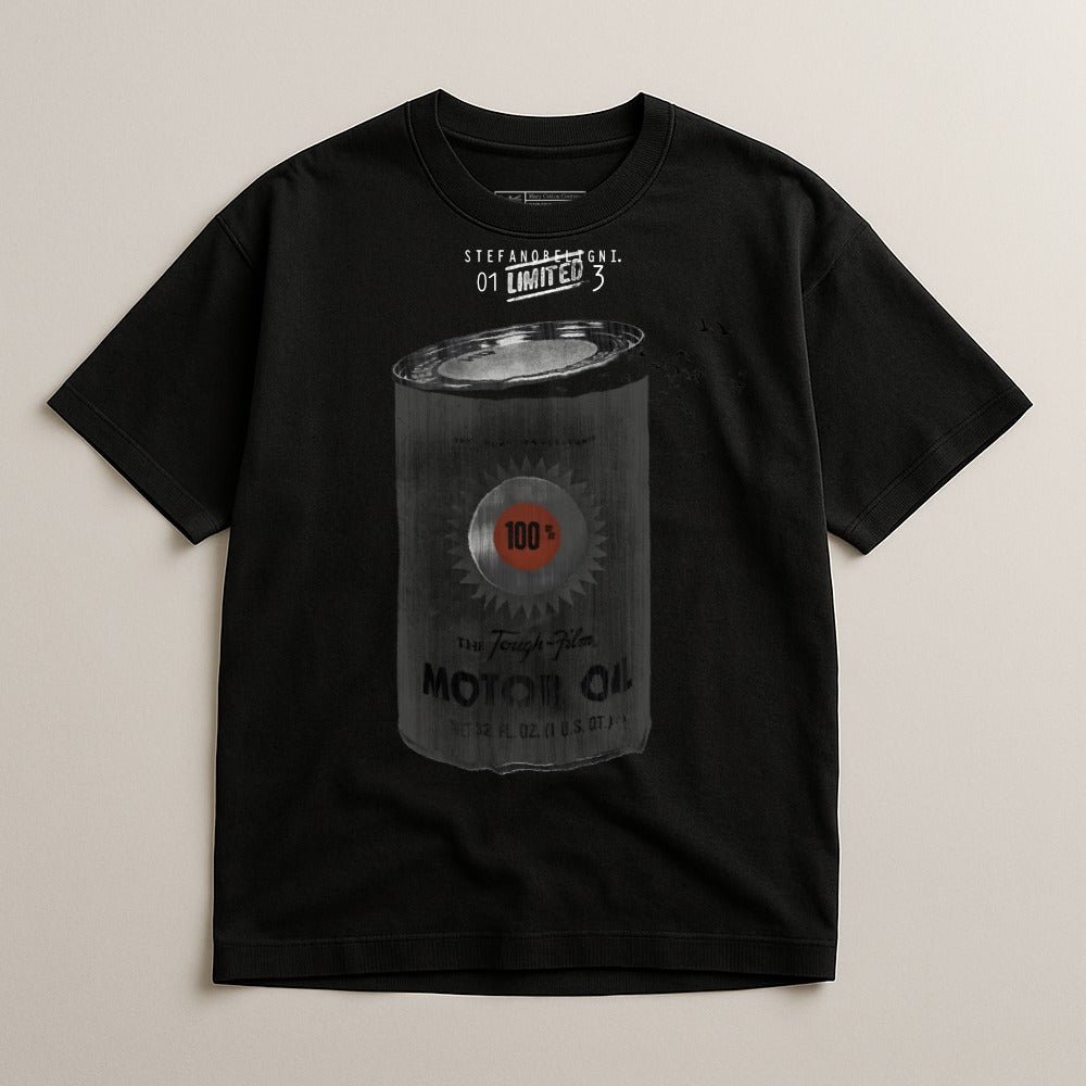 Limited Edition 100% Motor Oil Design T-shirt