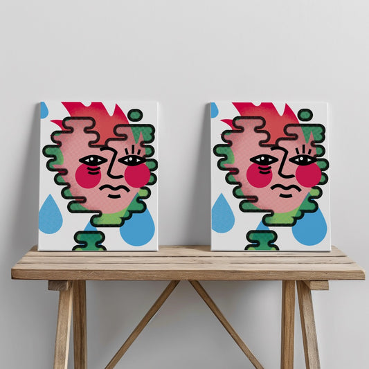 Quadro canvas PopLove