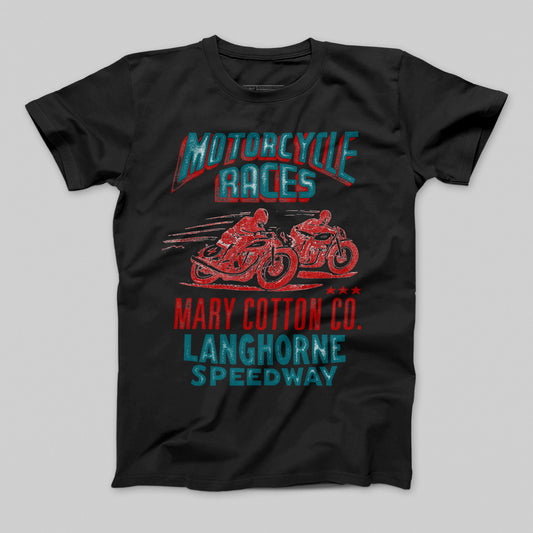 T-shirt donna boyfriend Motorcycle